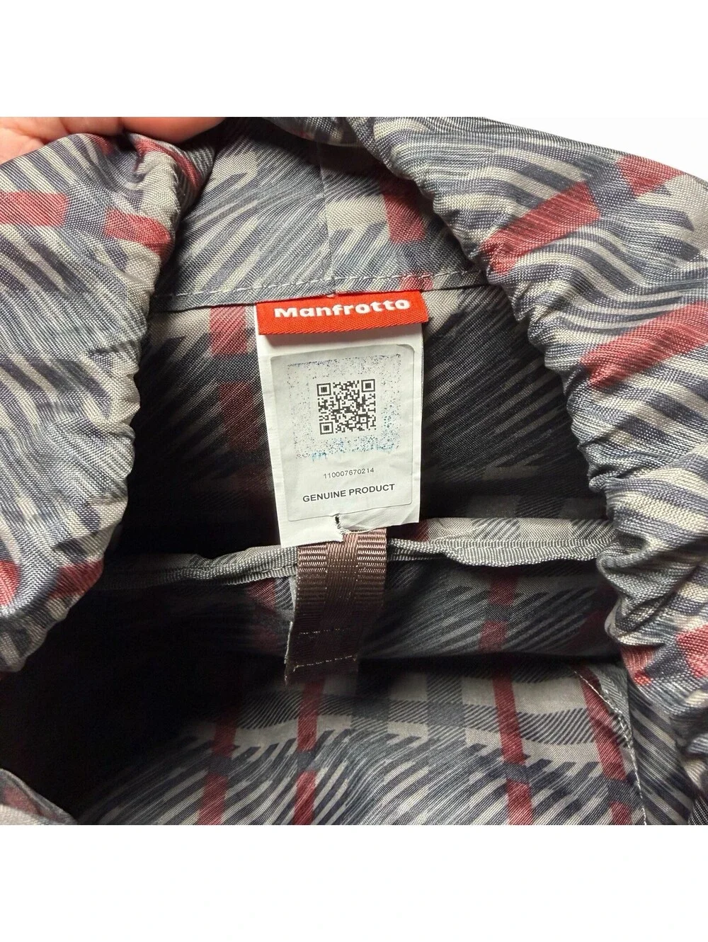 Manfrotto Windsor Camera and Laptop Backpack for DSLR Grey